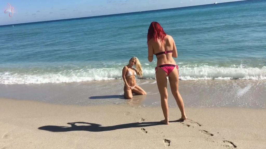 sexy foto nr. 1 von Miami Bitch vs. Schnellspritzer