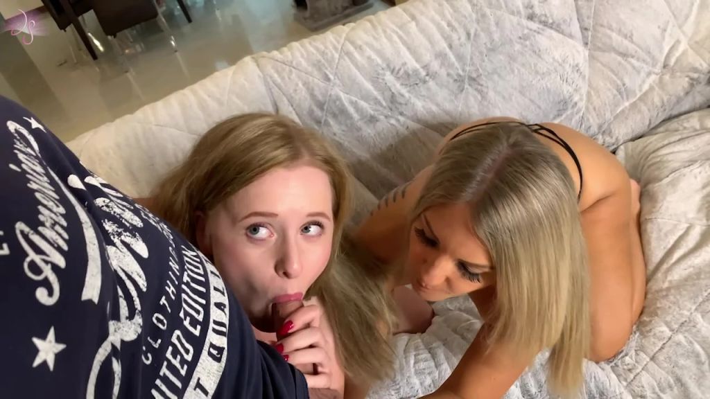 sexy foto nr. 4 von Ihr erster DREIER zum Geburtstag!