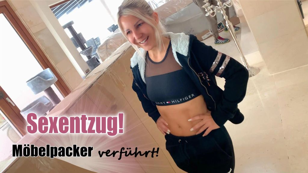 Sexentzug! Möbelpacker verführt!