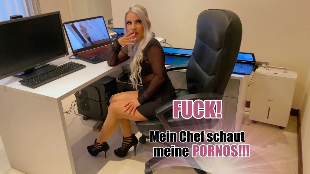FUCK! Mein Chef schaut meine PORNOS!!!