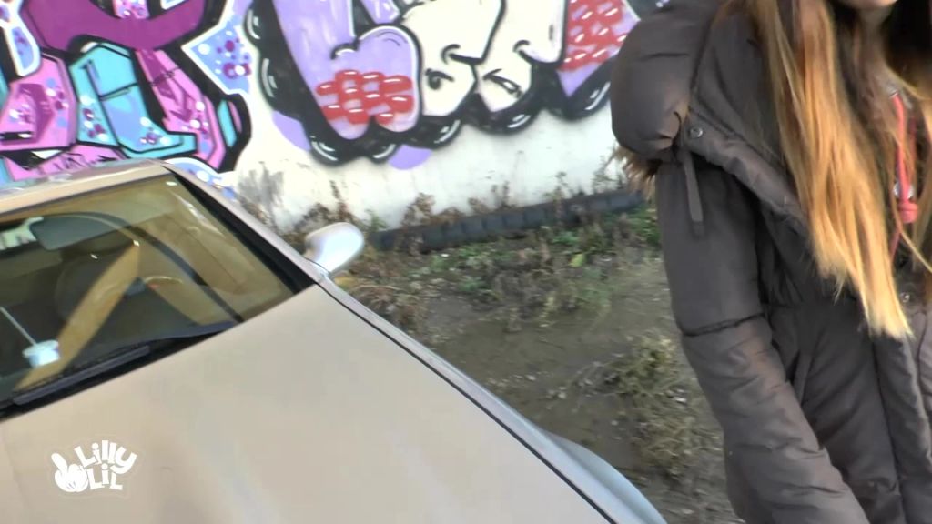 Back to Public- Der kalte Outdoor ParkplatzFick