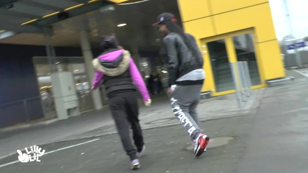 Doppelt Public Piss Aktion