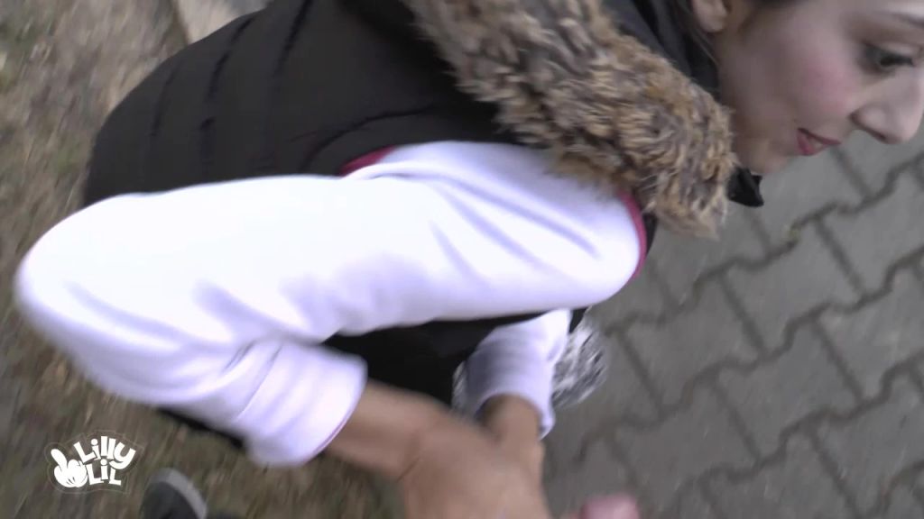 sexy foto nr. 4 von PUBLIC SEX - Mit der Fotze die Stange poliert