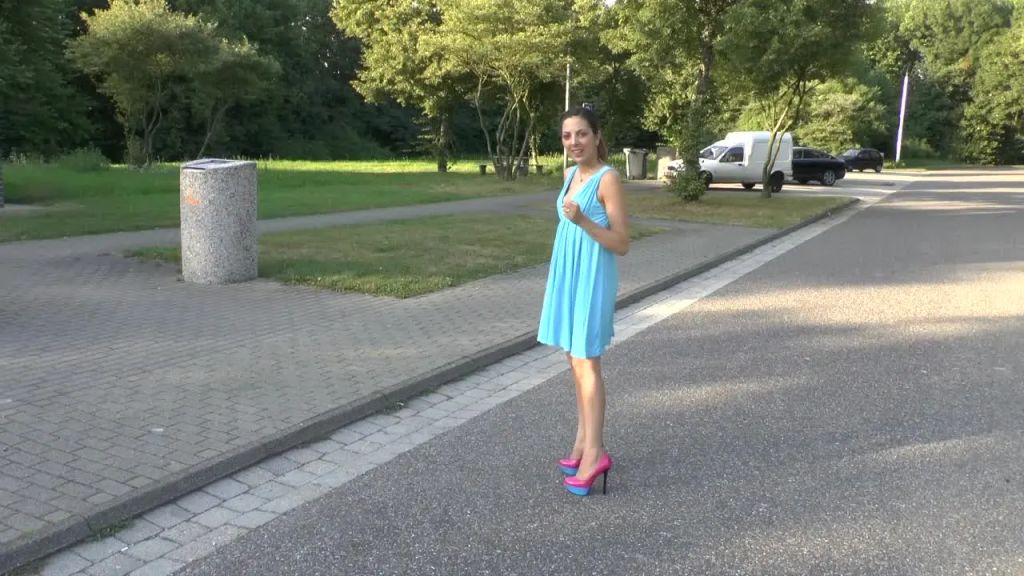 Brutal Anal , AO auf dem Rastplatz  in den Arsch g