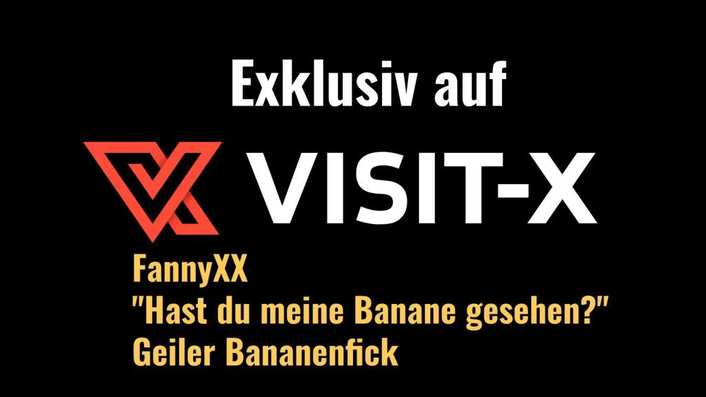 sexy foto nr. 1 von Geiler Bananenfick "Hast du meine Banane gesehen?"
