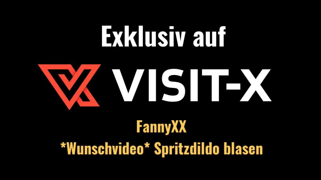 sexy foto nr. 1 von *Wunschvideo* Spritzdildo blasen