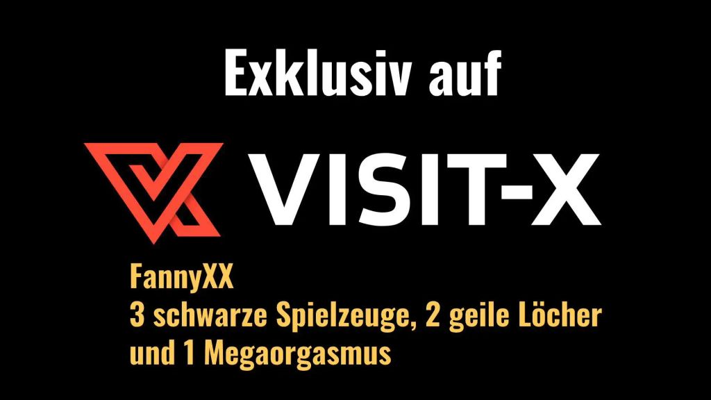 sexy foto nr. 1 von 3 schwarze Spielzeuge, 2 geile Löcher und 1 Megaorgasmus