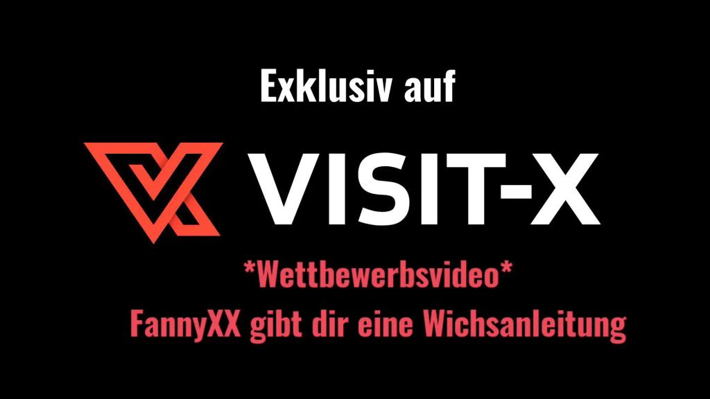 sexy foto nr. 1 von FannyXX gibt dir eine Wichsanleitung