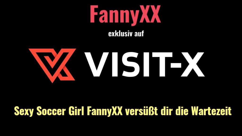 sexy foto nr. 1 von Sexy Soccer Girl FannyXX versüßt dir die Wartezeit