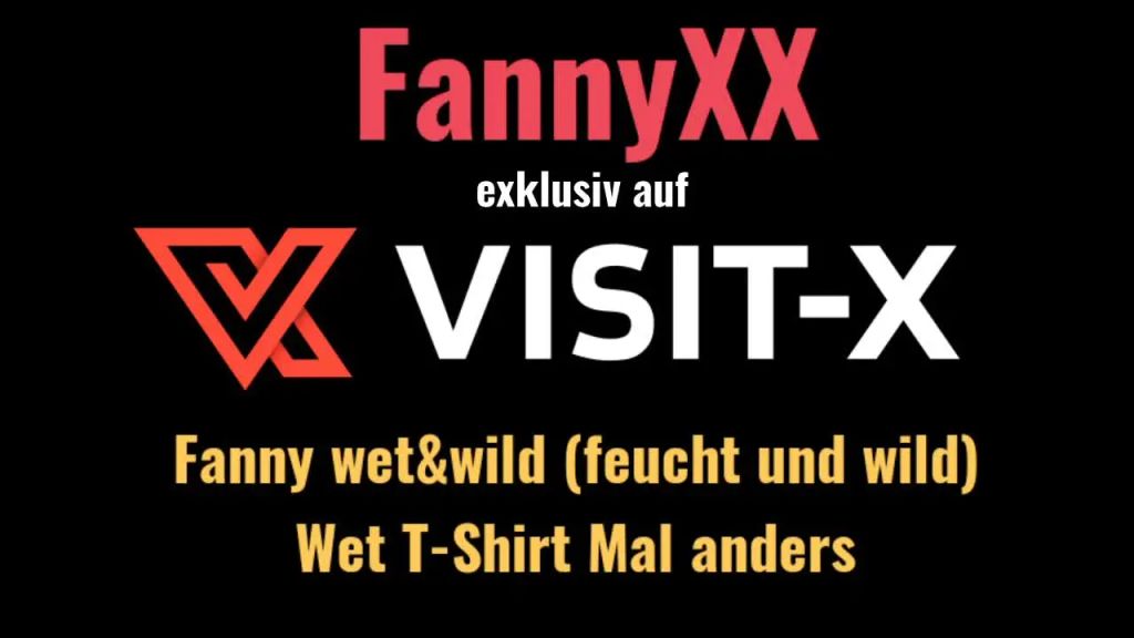 sexy foto nr. 1 von Fanny wet&wild (feucht und wild) - Wet T-Shirt mal anders
