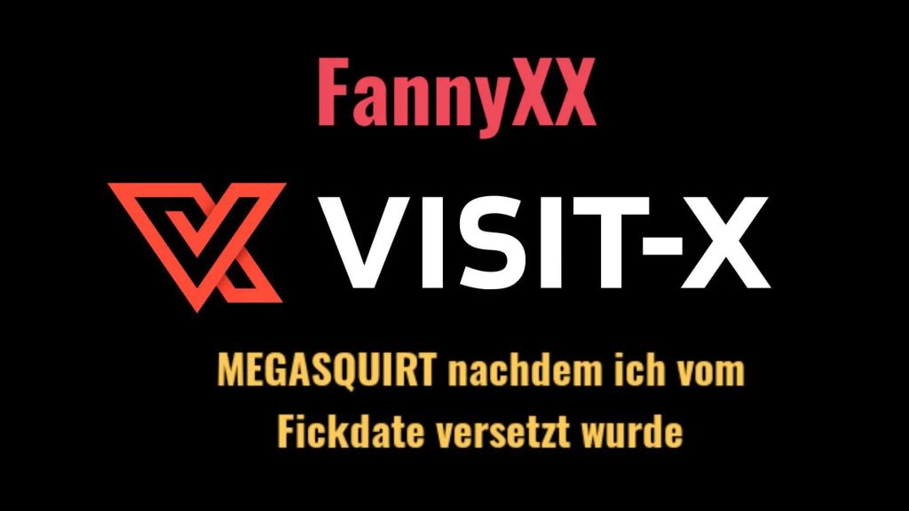 MEGASQUIRT nachdem ich vom Fickdate versetzt wurde