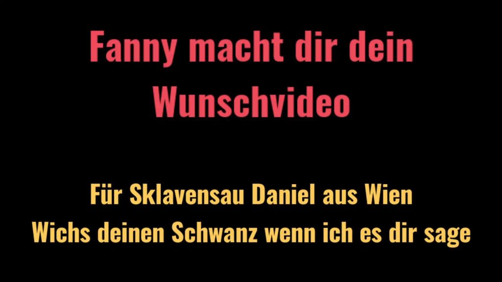 sexy foto nr. 1 von Wichs deinen Schwanz, wenn ich es dir sage *Wunschvideo*