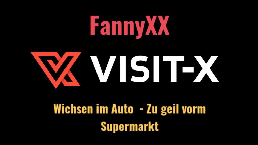 Wichsen im Auto - Zu geil vorm Supermarkt