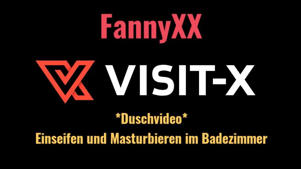 Duschvideo: Einseifen und Masturbieren im Badezimmer