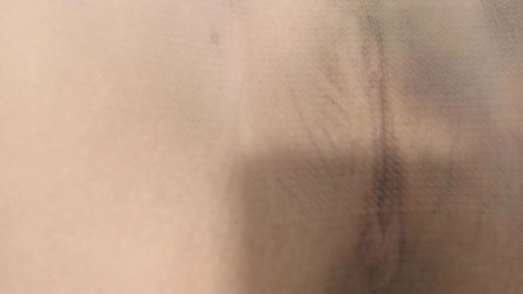 sexy foto nr. 10 von FETTER SQUIRT durch Nylonstrumpfhosen und Tittenbondage