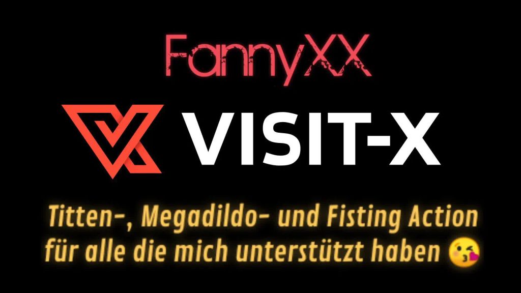 sexy foto nr. 1 von Titten-, Megadildo- und Fisting Action für meine Fans 😘