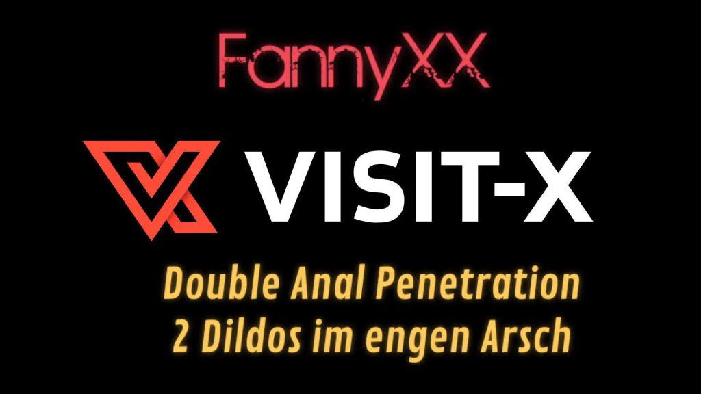 sexy foto nr. 1 von Double Anal Penetration - 2 Dildos im engen Arsch