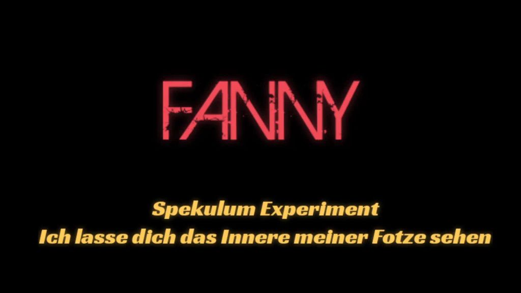 sexy foto nr. 1 von Spekulum Experiment - Sieh dir das Innere meiner Fotze an