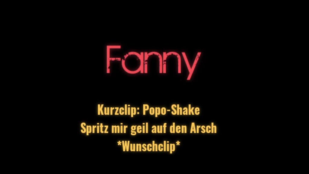 sexy foto nr. 1 von Kurzclip Popo Shake *Wunschclip*