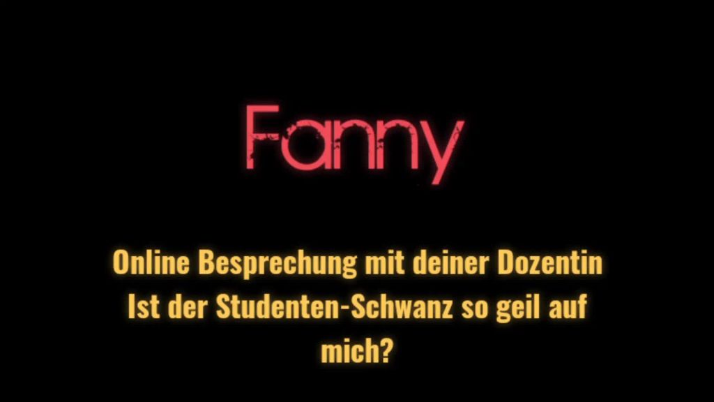 sexy foto nr. 1 von Online Besprechung mit Dozentin