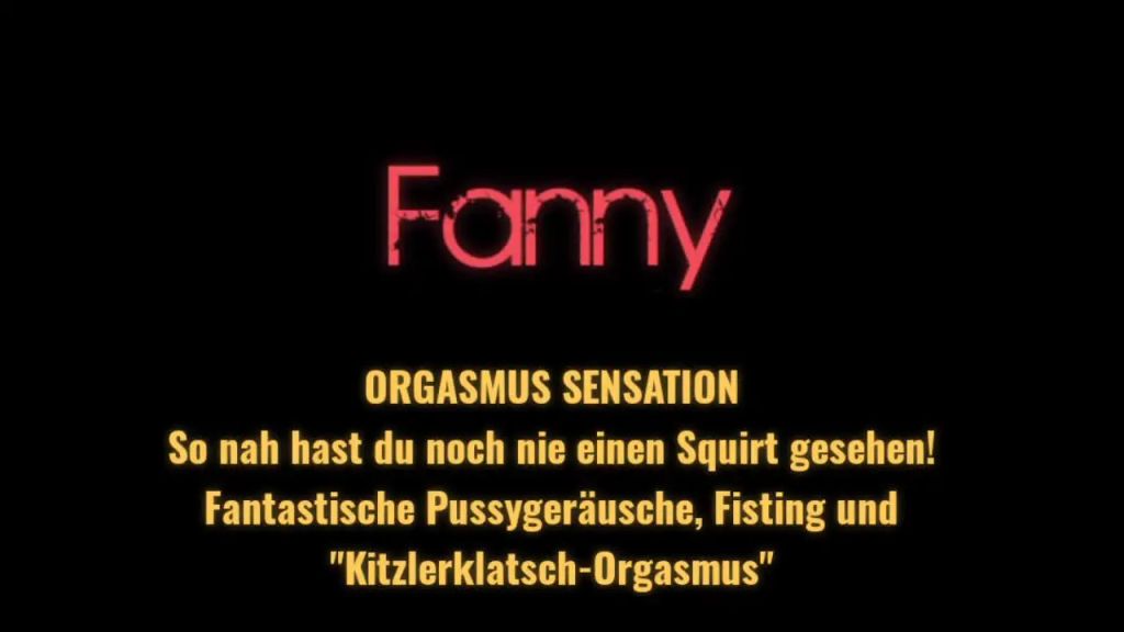 sexy foto nr. 1 von Orgasmus SENSATION Squirt durch "Kitzlerklatsch-Orgasmus"