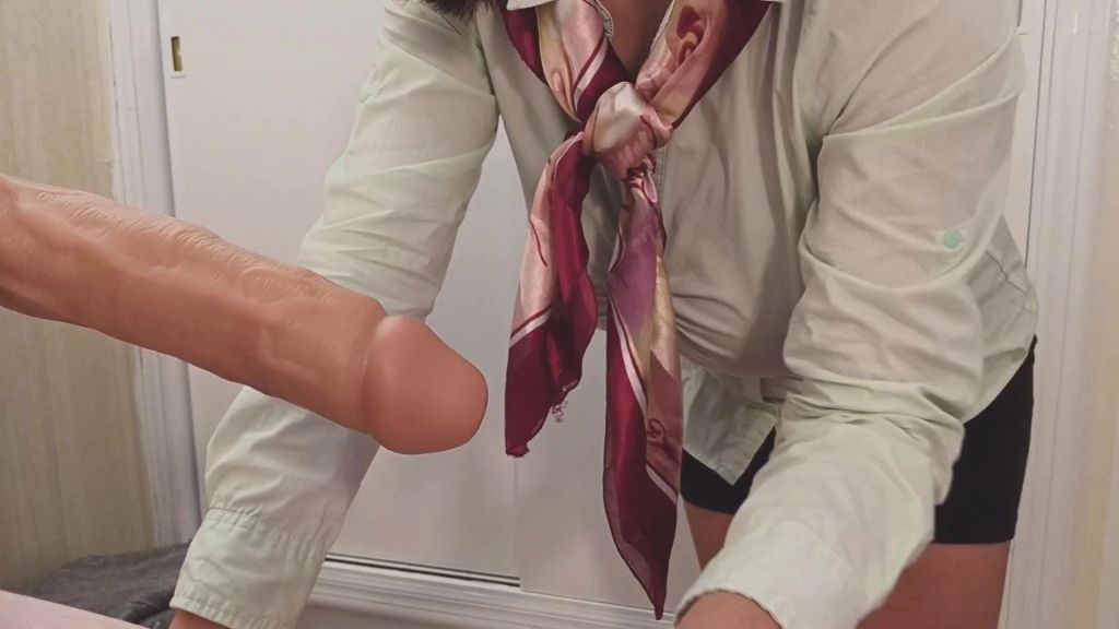 sexy foto nr. 3 von Stewardess Fanny gibt dir einen "sicheren" Handjob