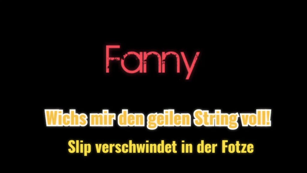 sexy foto nr. 1 von Wichs mir den geilen String voll