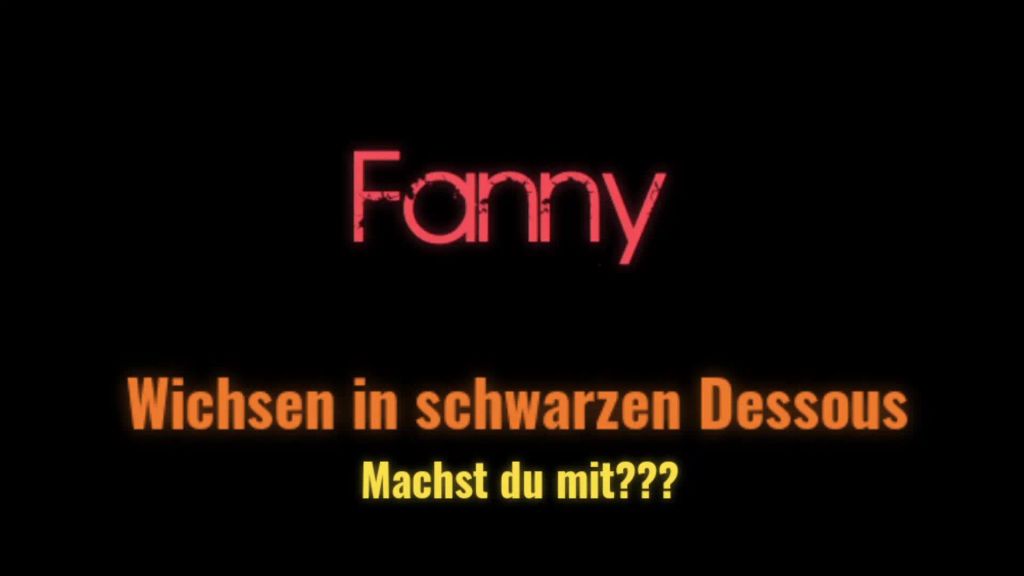 sexy foto nr. 1 von Wichsen in schwarzen Dessous - Machst du mit???