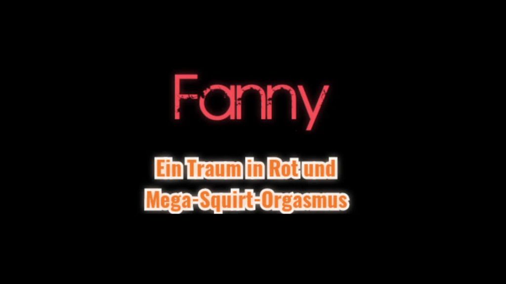 sexy foto nr. 1 von Traum in Rot mit Mega-Squirt-Orgasmus