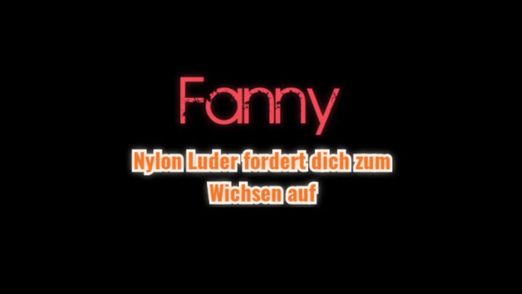 sexy foto nr. 1 von Nylon Luder fordert dich zum wichsen auf