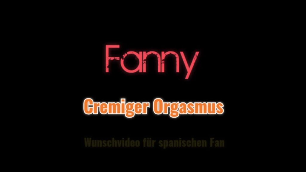 sexy foto nr. 1 von Cremiger Orgasmus für spanischen Fan