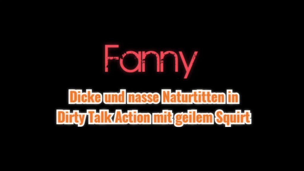 sexy foto nr. 1 von Dicke und nasse Naturtitten in Dirty Talk Action mit Squirt
