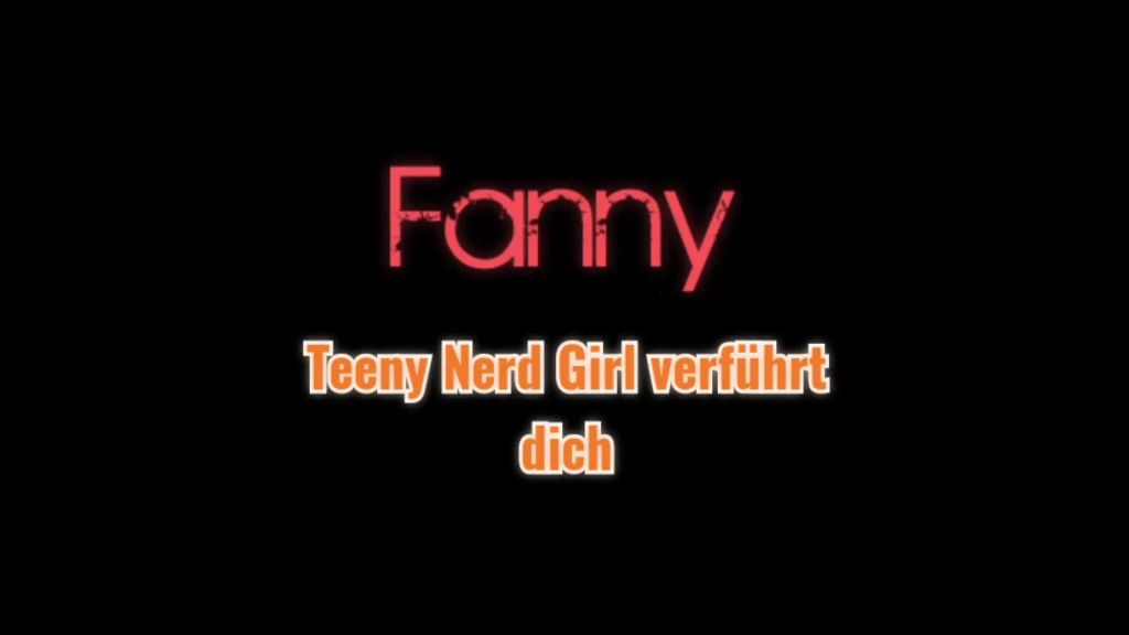 sexy foto nr. 1 von Teeny Nerd Girl verführt dich - Ich reite dir den Schwanz ab