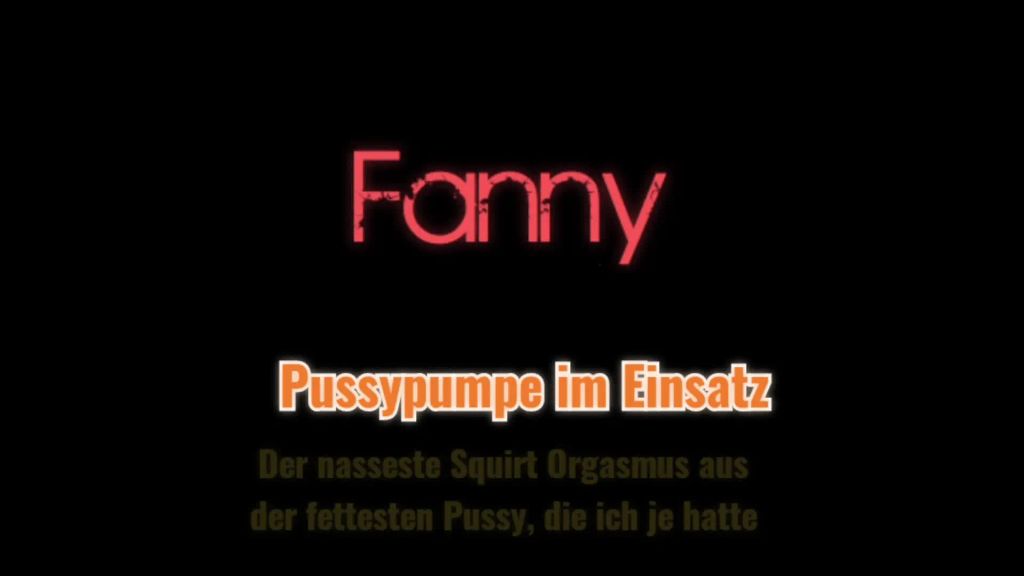 sexy foto nr. 1 von Nassester Squirt aus fettester Pussy - Pussypumpe im Einsatz