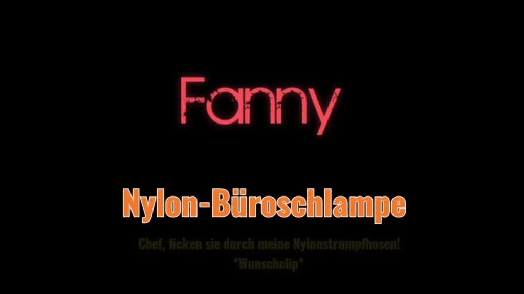 sexy foto nr. 1 von Nylon-Büroschlampe / Durch die Strumpfhose ficken