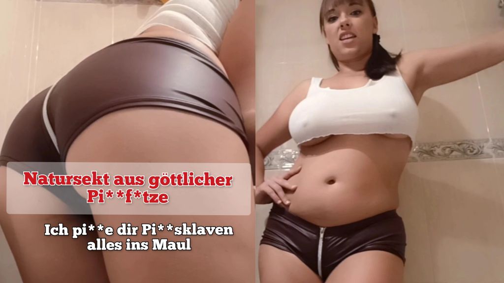 Natursekt aus göttlicher Pissfotze