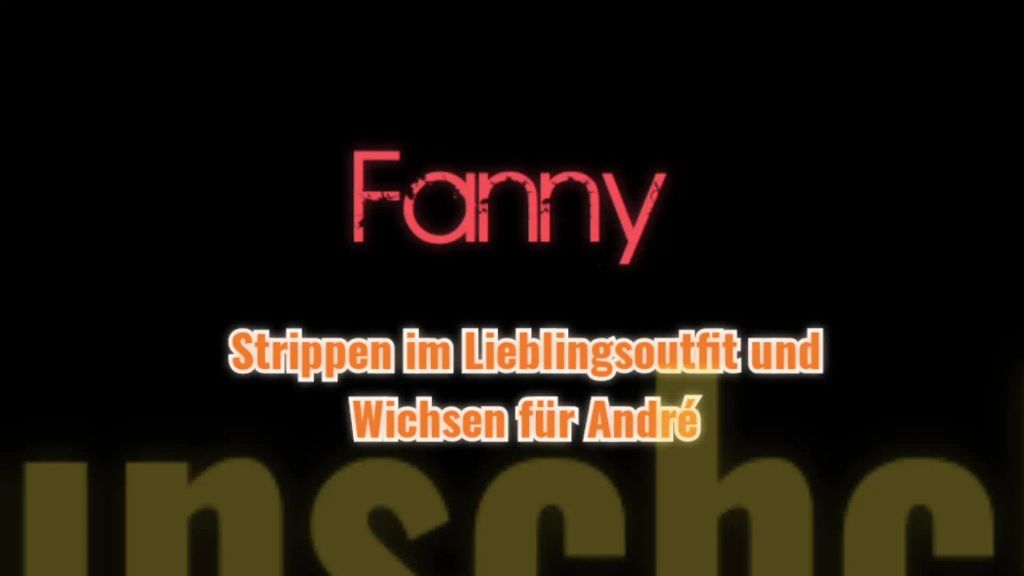 sexy foto nr. 1 von Strippen im Lieblingsoutfit und Wichsen für André Wunschclip