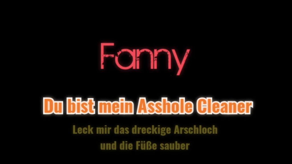 sexy foto nr. 1 von Du bist mein Asshole Cleaner