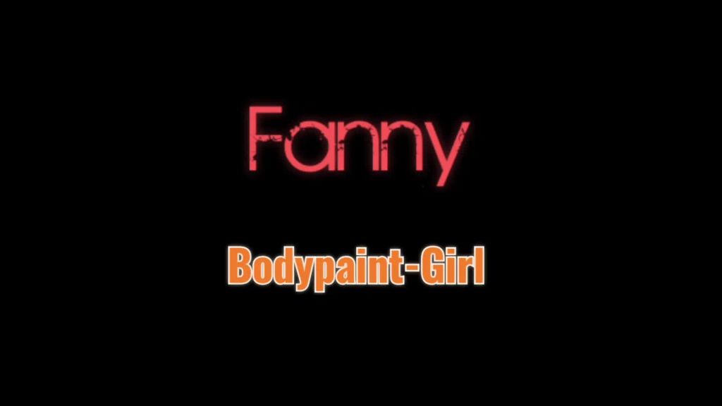 sexy foto nr. 1 von Bodypaint-Gilr lässt beim Ritt ihre Titten fliegen