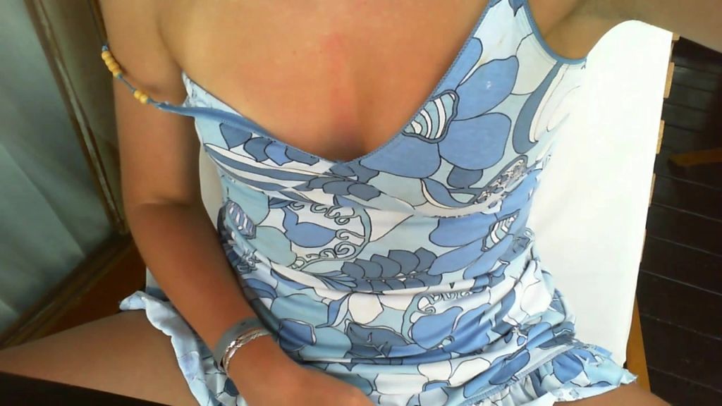 sexy foto nr. 7 von Vickys geiler Outdoor-Orgasmus