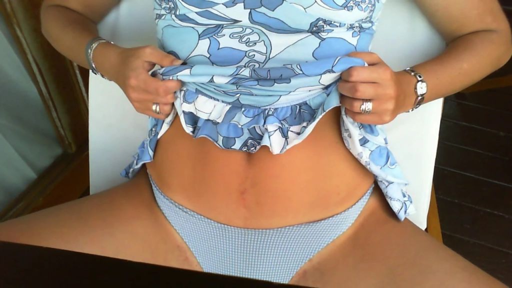 sexy foto nr. 8 von Vickys geiler Outdoor-Orgasmus
