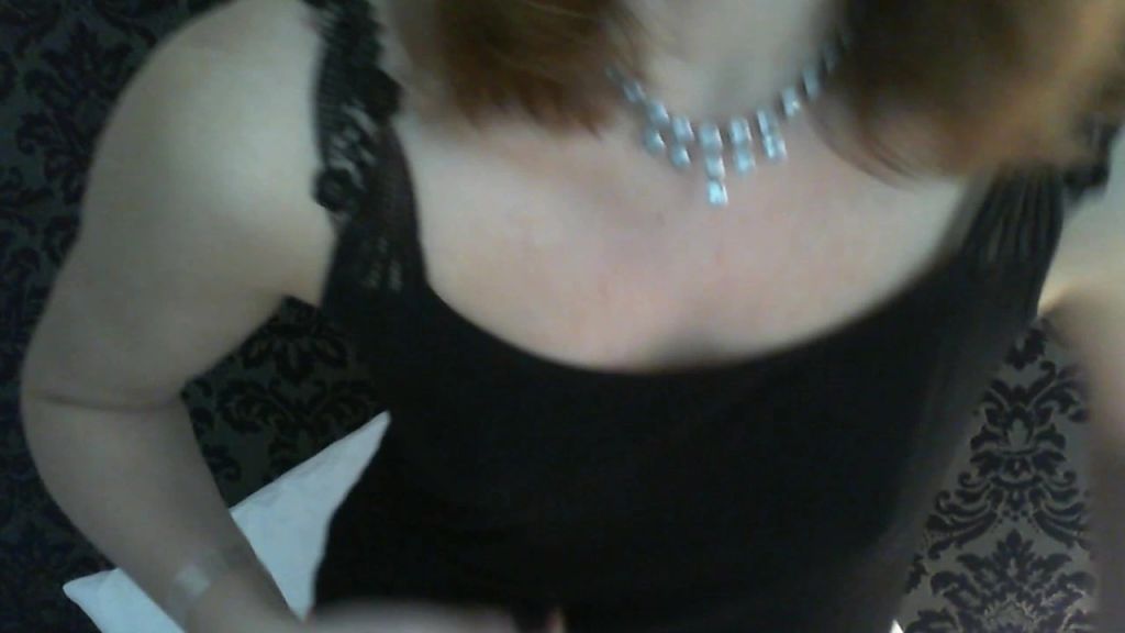 Vicky in Dessous