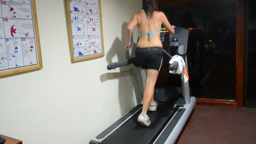 sexy foto nr. 8 von Vicky macht Sport