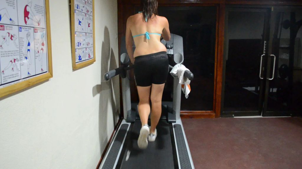 sexy foto nr. 10 von Vicky macht Sport