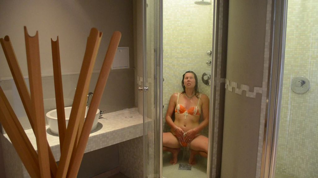 sexy foto nr. 10 von Vicky nach dem Sport :)