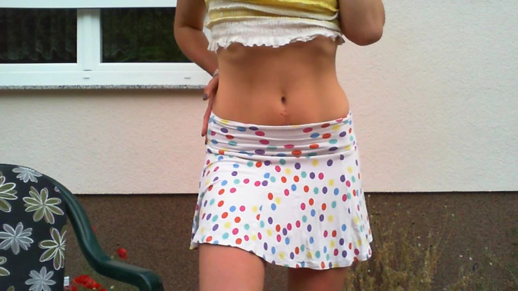 sexy foto nr. 10 von Vicky sendet open air