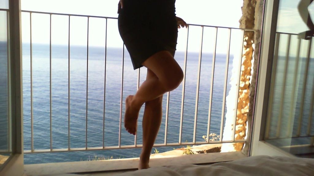 Vicky im Hotel 1