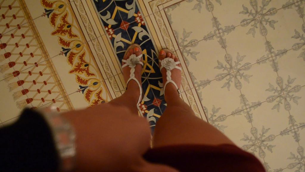 sexy foto nr. 7 von Vicky geil im Schloss