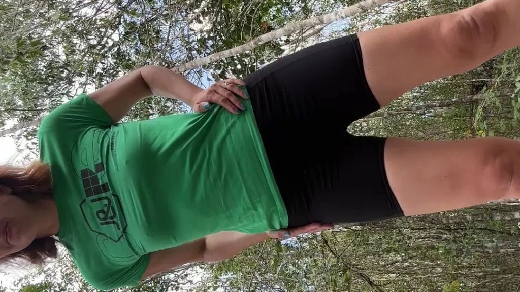 Vicky im Wald