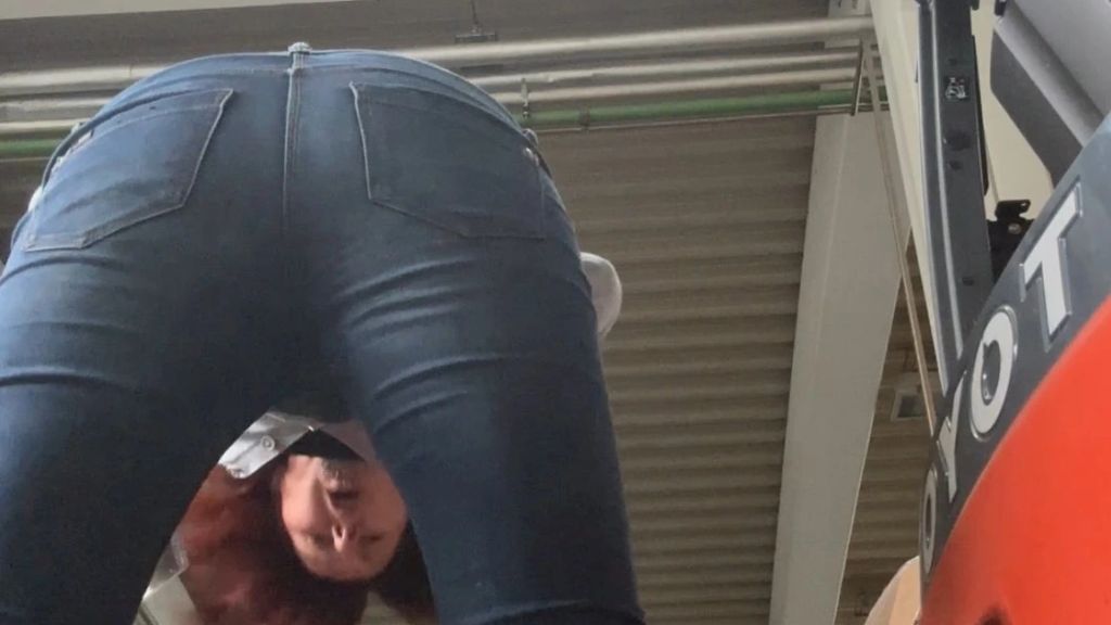 Vicky in der Werkstatt